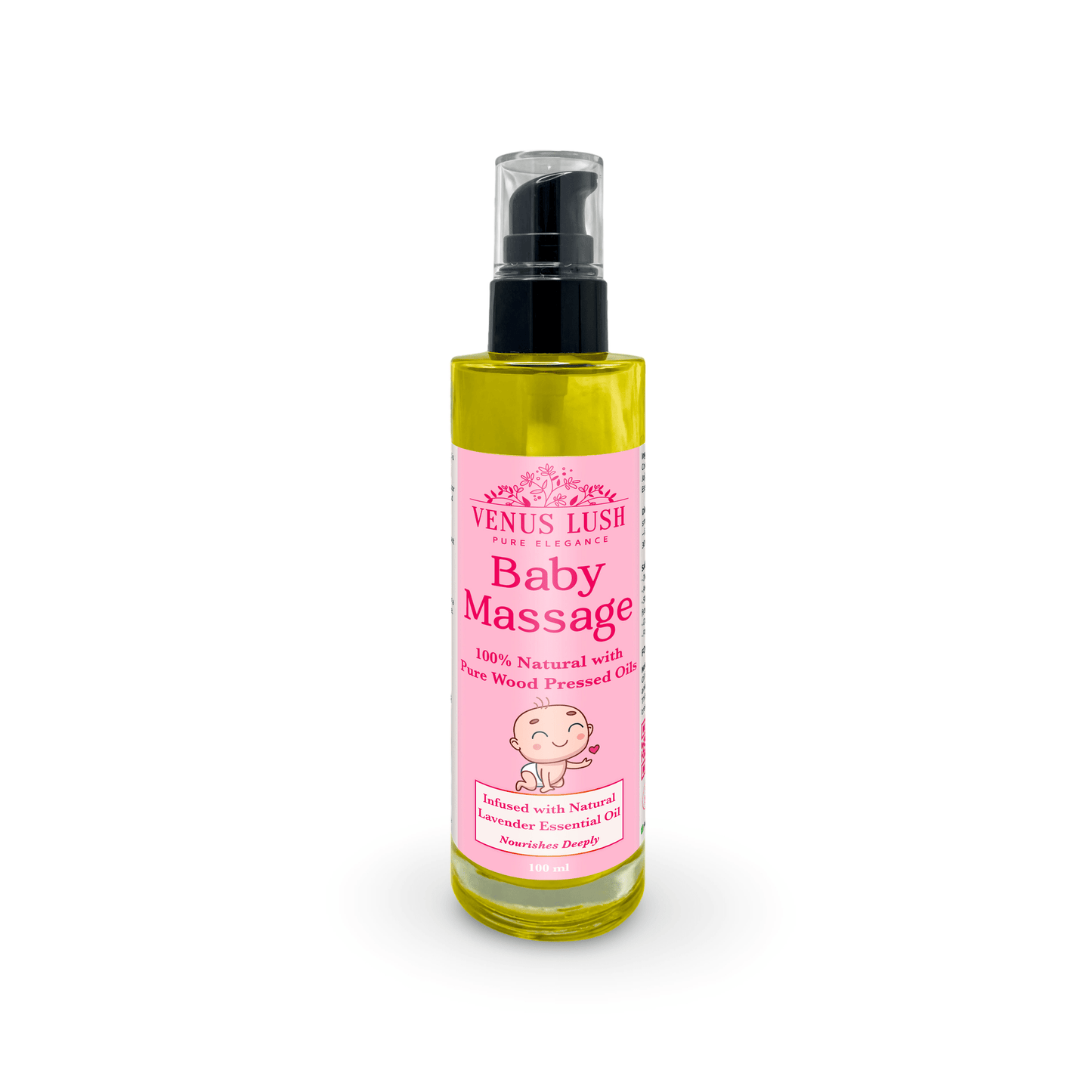 Baby Massage Oil | Wood Pressed Oil Blend | 100ml