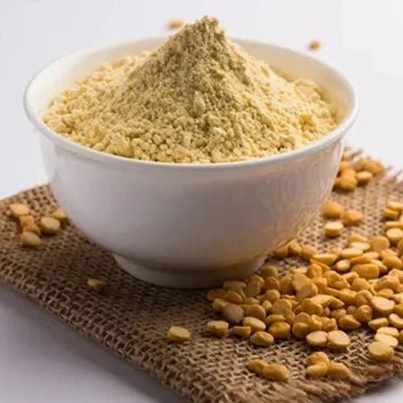 Besan Fine | Gram Flour | Chana Dal Atta | Fresh Chakki Ground - The Natures Palm