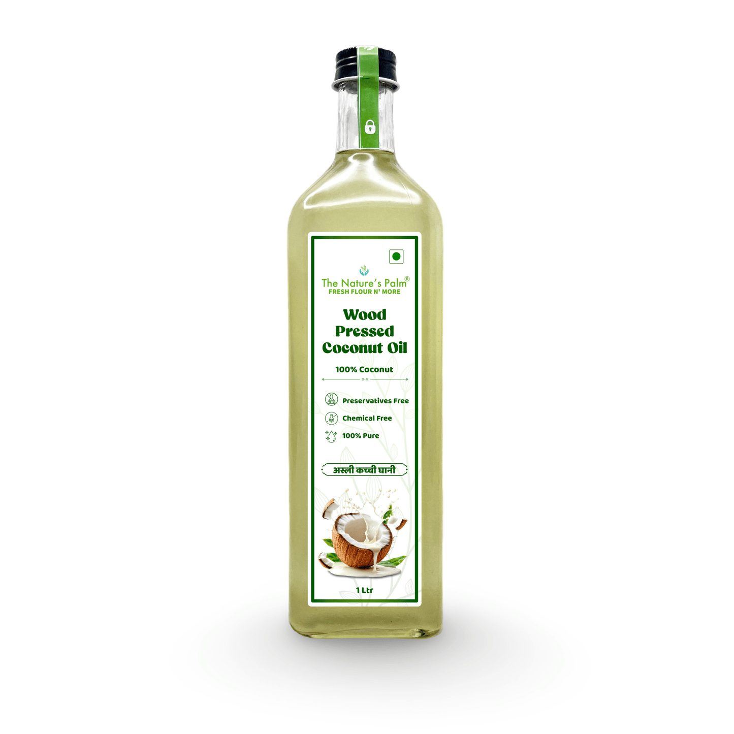 Coconut Wood Pressed Oil | Asli Kachi Ghani