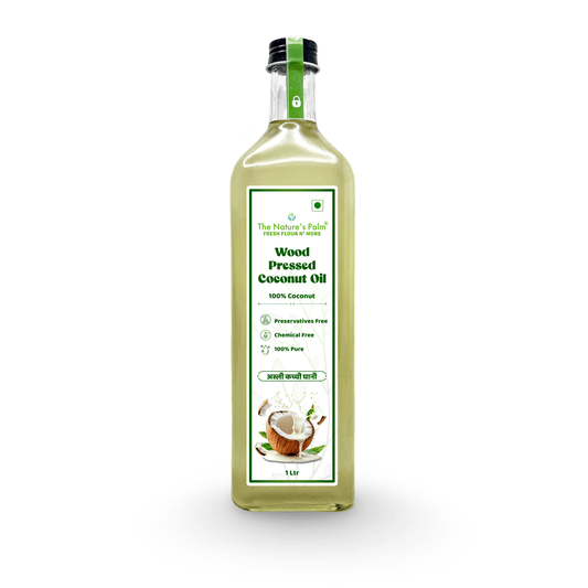 Coconut Wood Pressed Oil | Asli Kachi Ghani