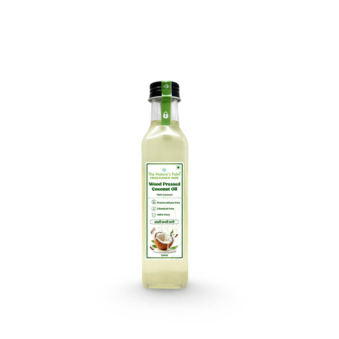 Coconut Wood Pressed Oil | Asli Kachi Ghani