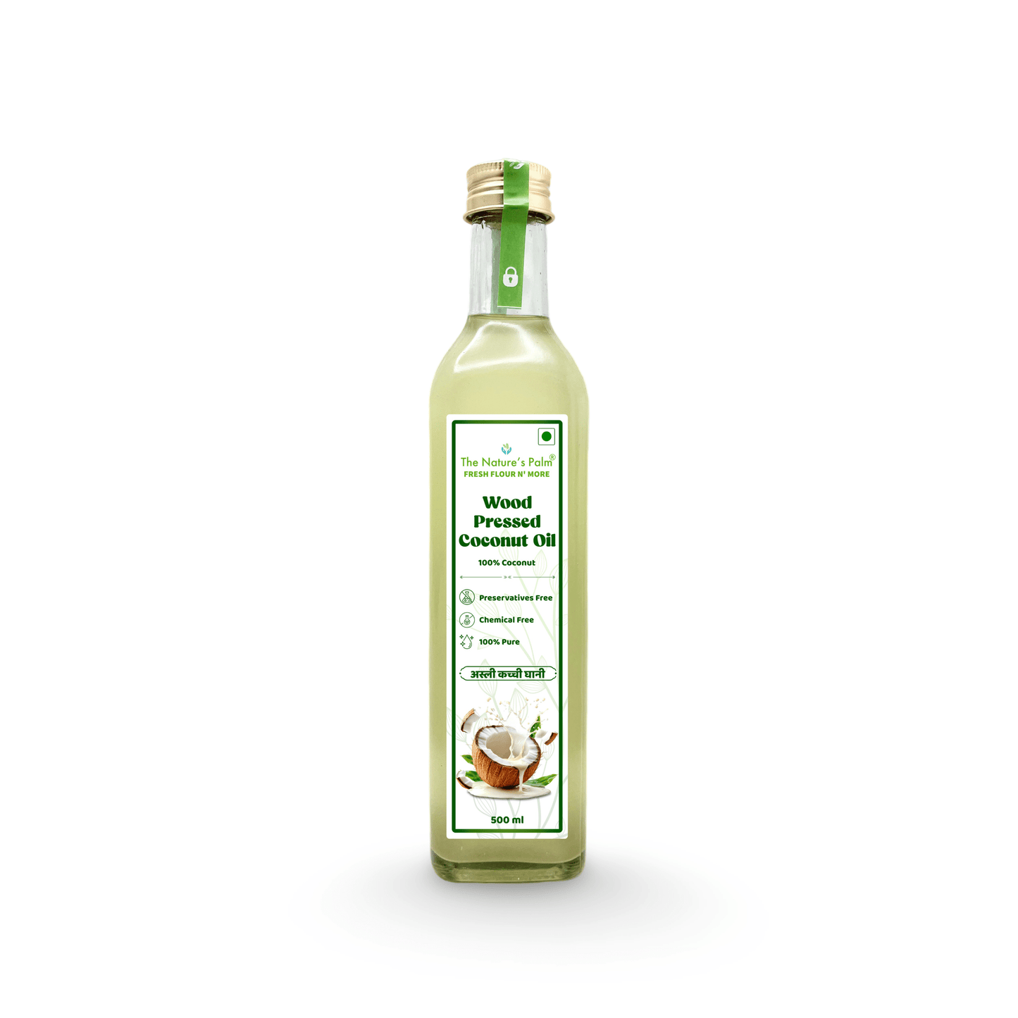 Coconut Wood Pressed Oil | Asli Kachi Ghani