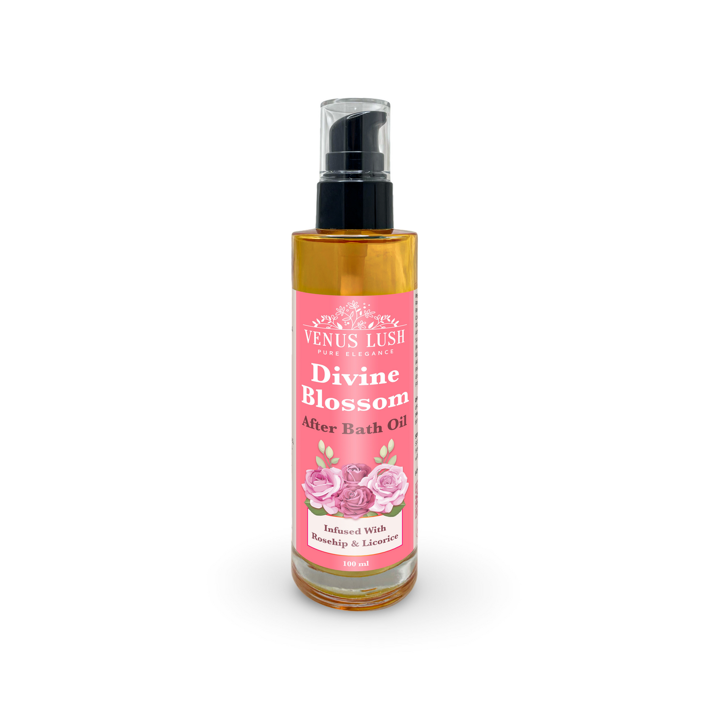 Divine Blossom After Bath Body Oil - Venus Lush