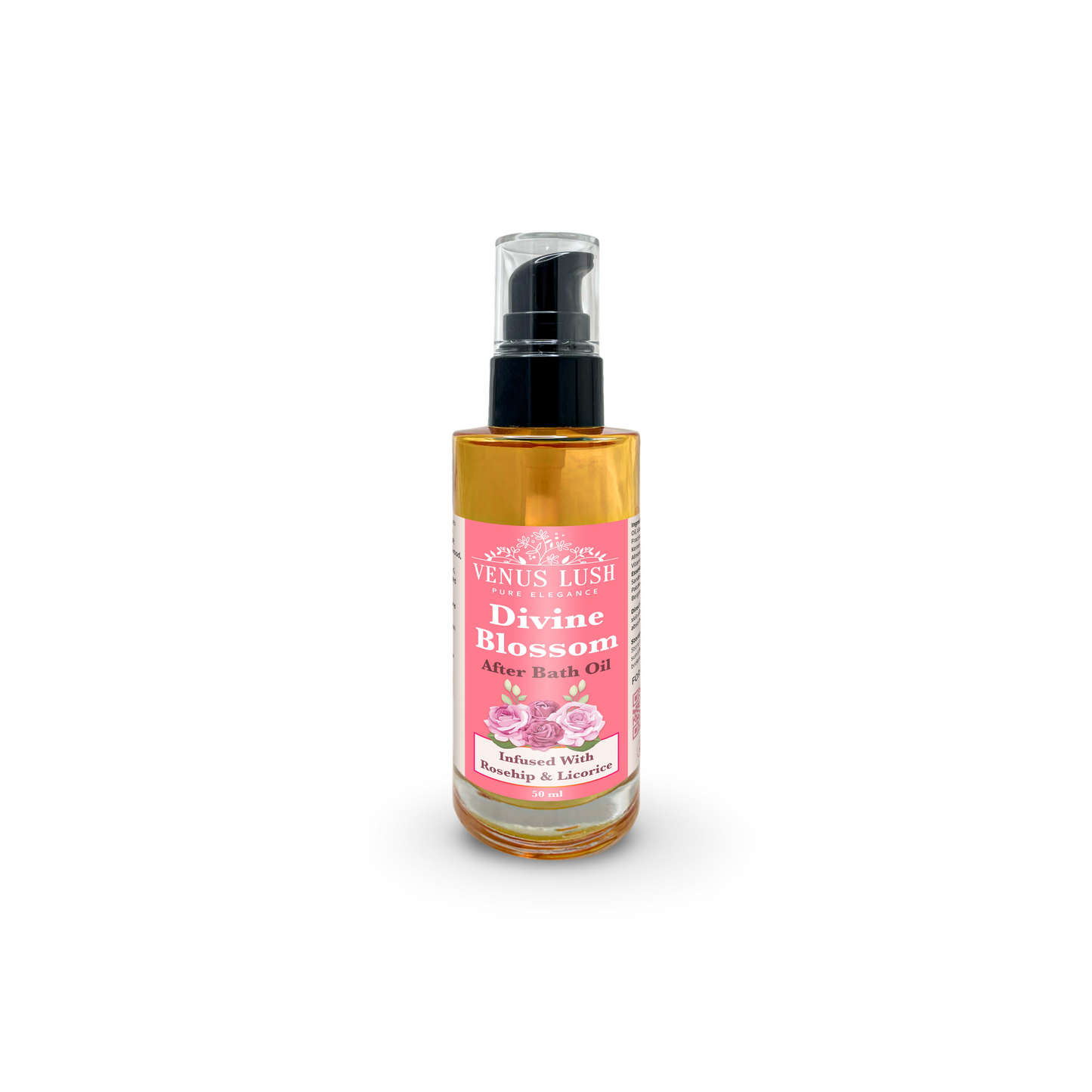 Divine Blossom After Bath Body Oil - Venus Lush