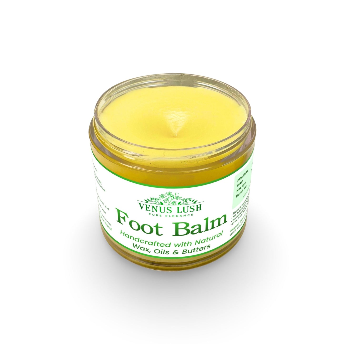 Venus Lush Multi-Purpose Repair Balm – Cracked Heels, Dry Elbows, Hands