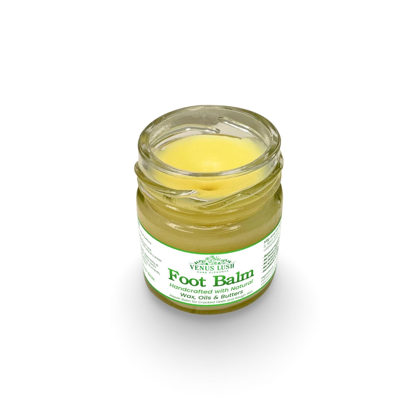 Venus Lush Multi-Purpose Repair Balm – Cracked Heels, Dry Elbows, Hands
