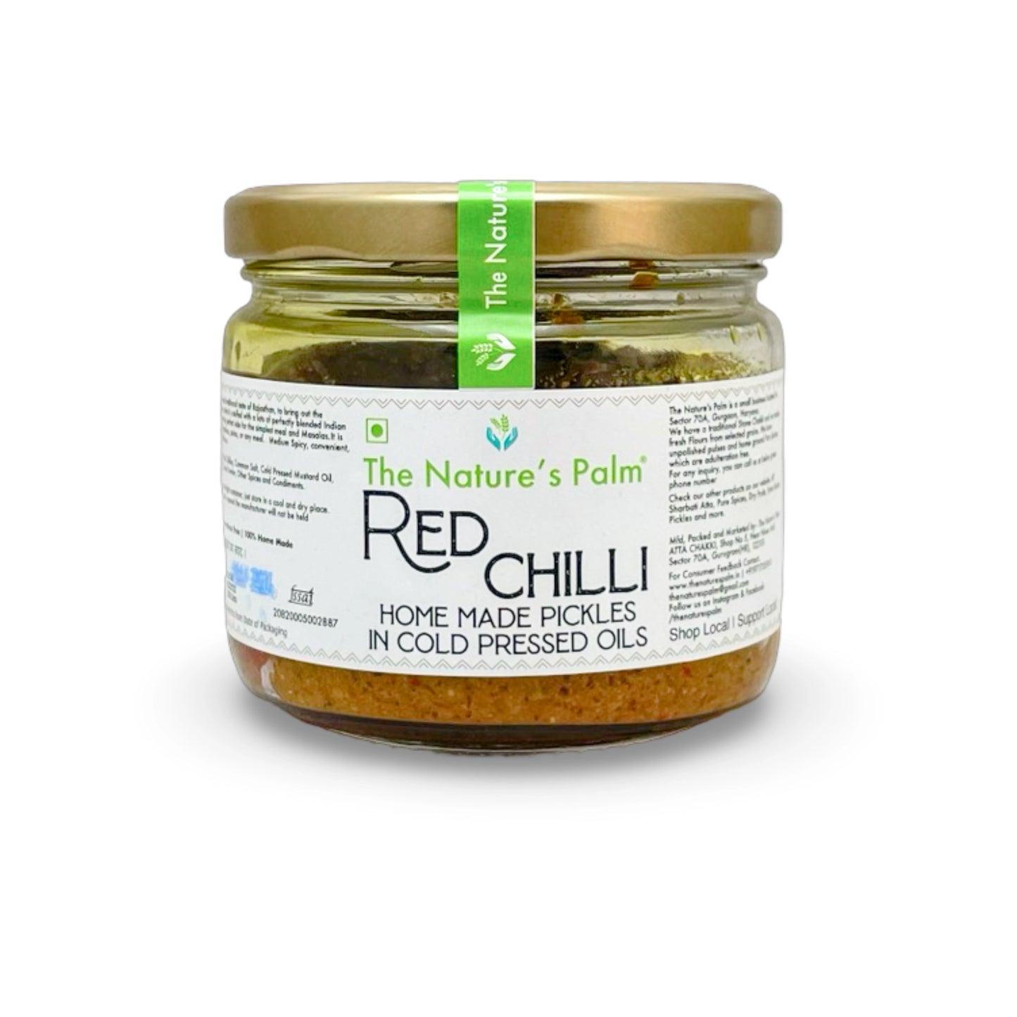 Home Made Stuffed Red Chilli Pickle in Wood Pressed Oil | Punjabi Recipe