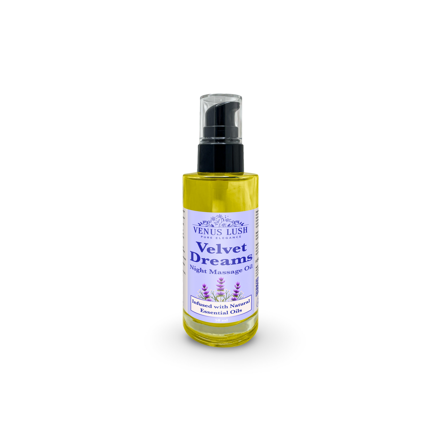 Velvet Dreams Body Massage Oil | Wood Pressed Oils Blend | Aromatherapy | 100 ml