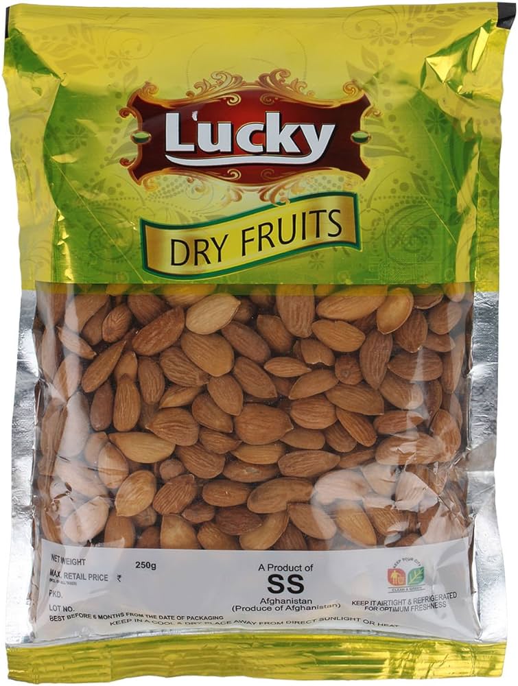 Almonds Gurbandi LUCKY | Malai Giri | Gurbandi Badam - The Natures Palm