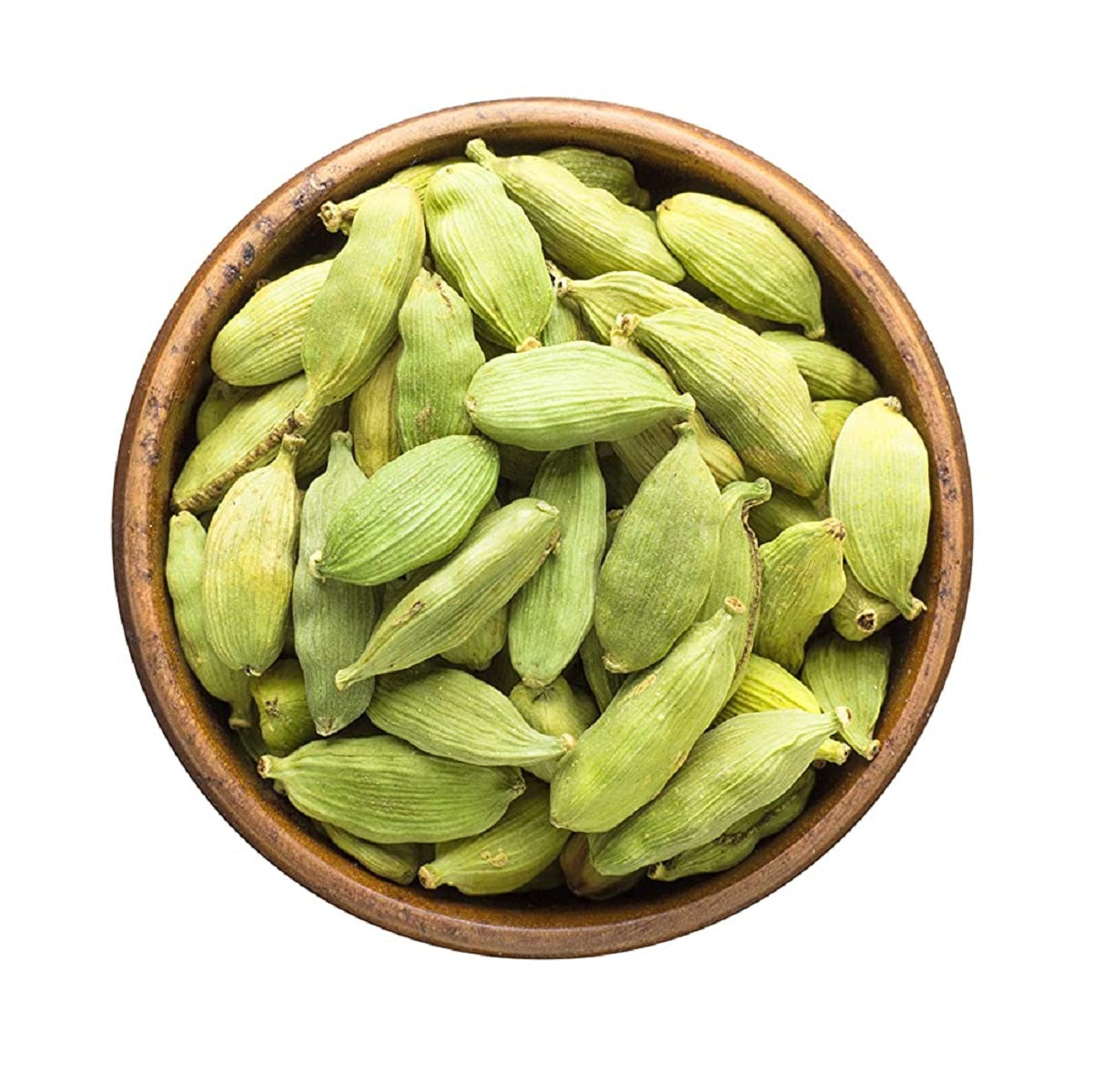 Green Cardamom Whole | Sabut Hari Elaichi | Green Elaichi | Khadi Elachi | 8 mm Bold Cardamon - The Natures Palm