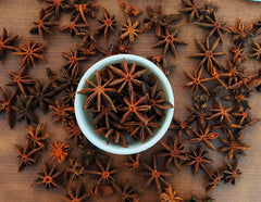 Star Anise | Star Fool | Chakra Fool |Chakri Phool | Badhiyan Fool | Flavor Star Cloves - The Natures Palm