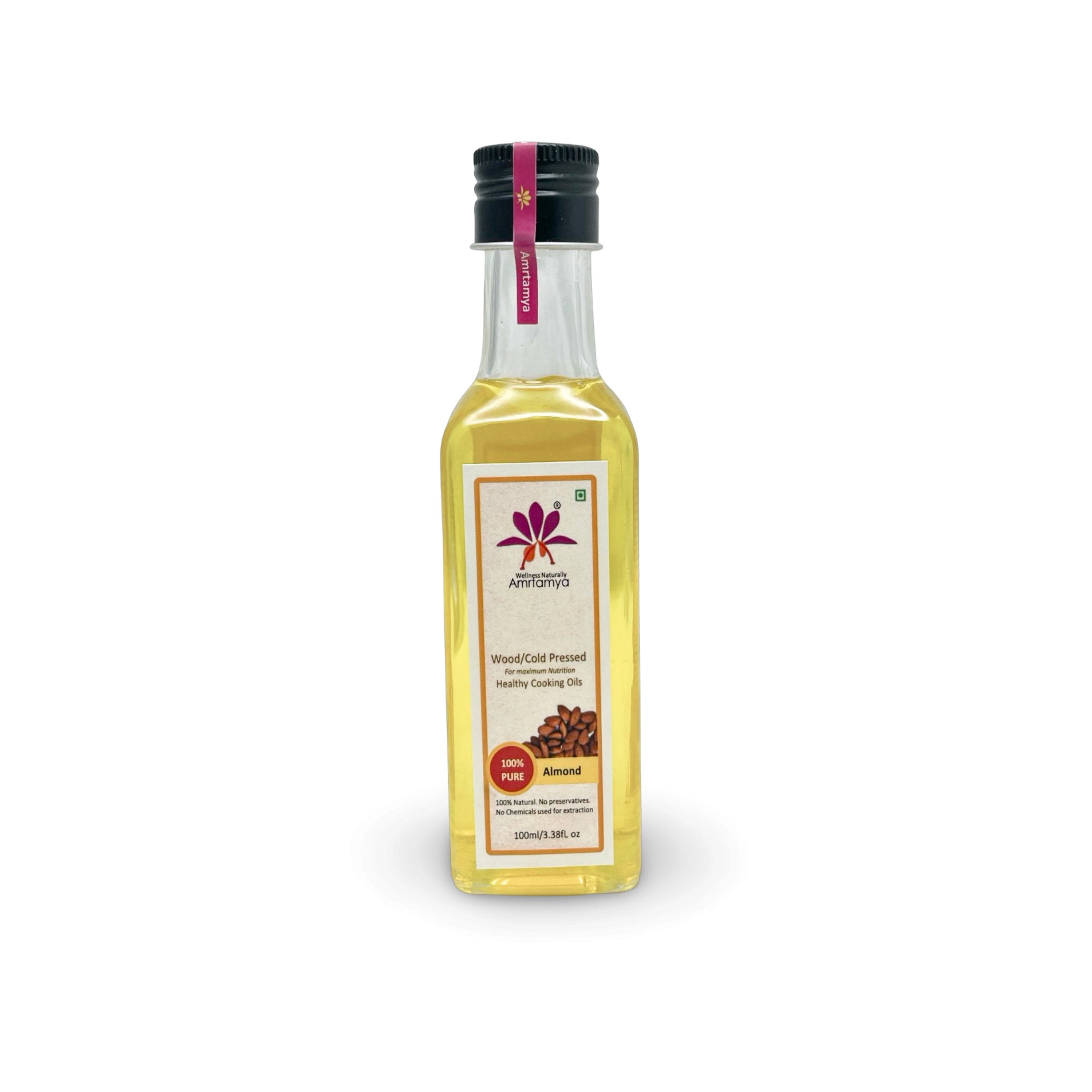 Almond Wood Pressed Oil | Gurbandi Almond Oil - The Natures Palm