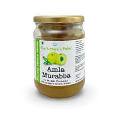 Home Made Amla Murabba in Misri Dhaaga - 500 Gms - The Natures Palm