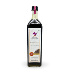 Black Mustard Wood Pressed Oil - The Natures Palm