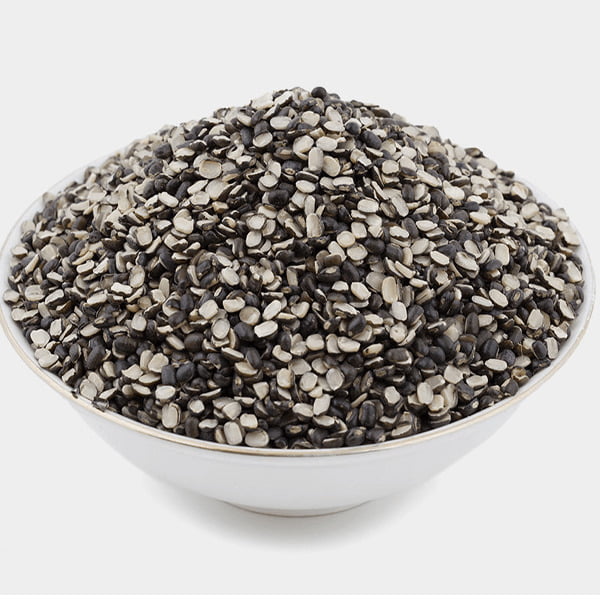 Urad Chilka | Black Gram Split | Natural | Unpolished Pulses - The Natures Palm