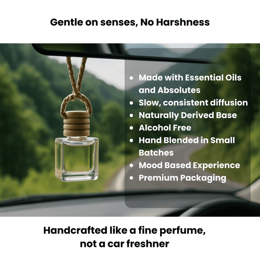 Cedar Forest Hanging Perfume | Made with Essential Oils - 10ml
