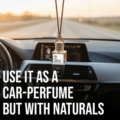 Velour Lavender Hanging Perfume | Made with Essential Oils - 10ml