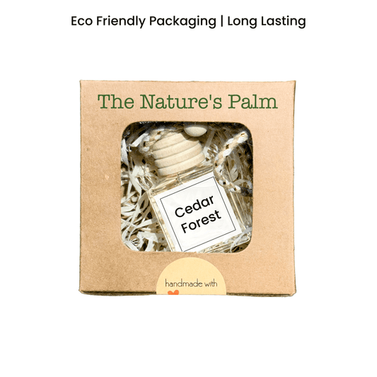 Cedar Forest Hanging Perfume | Made with Essential Oils - 10ml