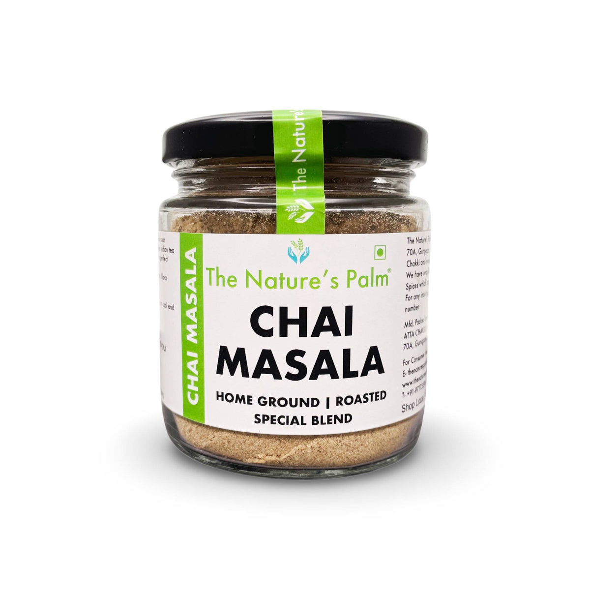 Home Ground Chai Masala | Special Blend - The Natures Palm