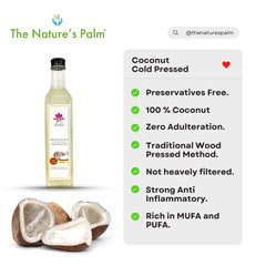 Coconut Wood Pressed Oil - The Natures Palm