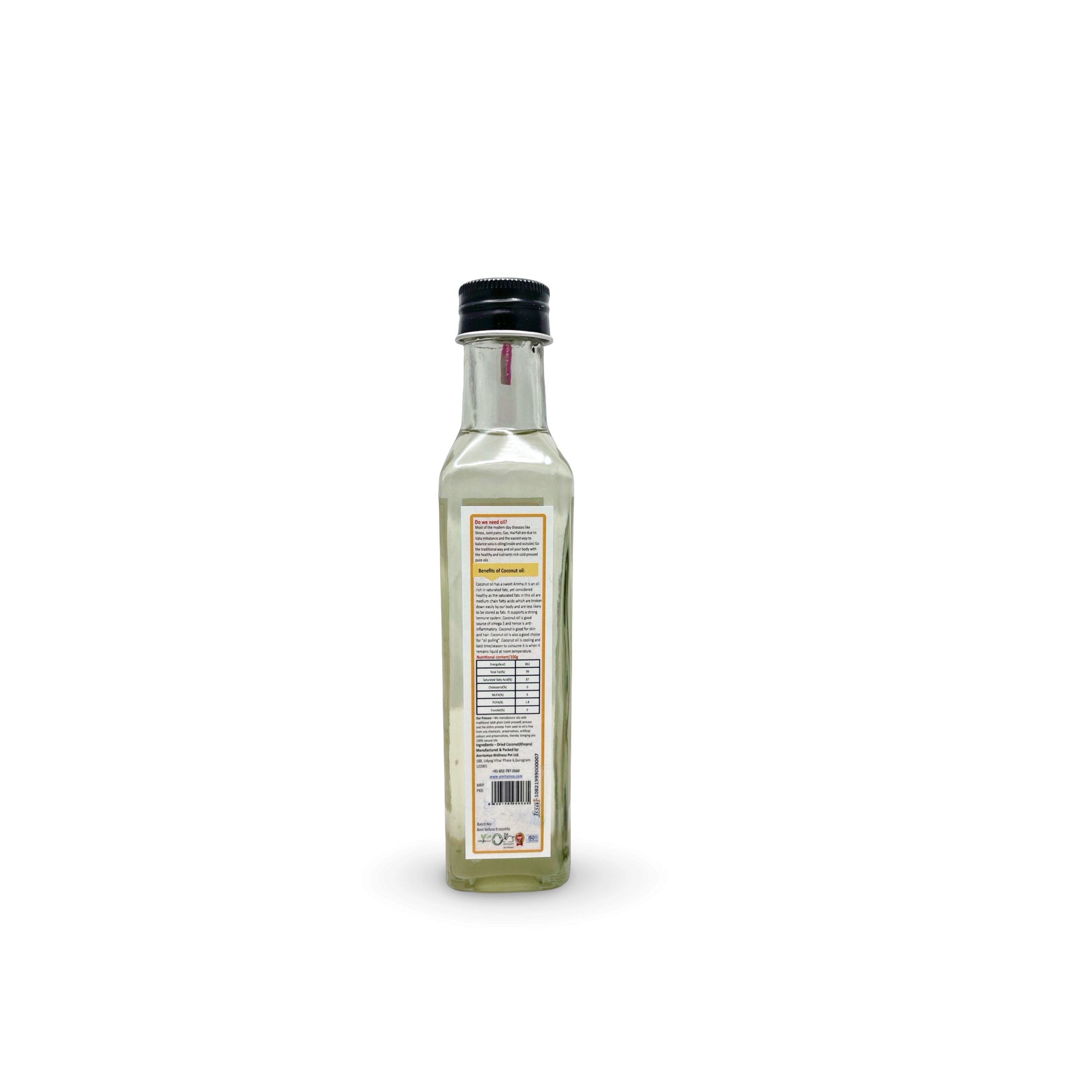 Coconut Wood Pressed Oil - The Natures Palm