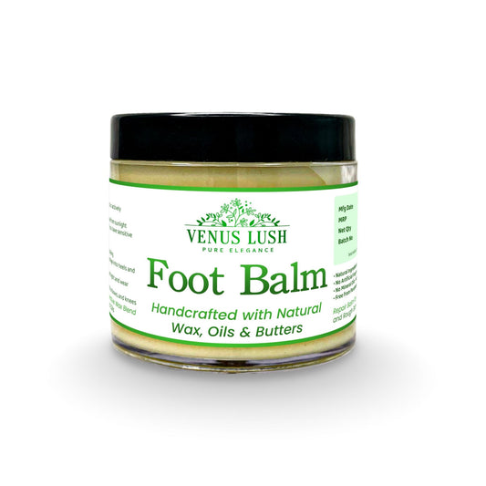 Venus Lush Multi-Purpose Repair Balm – Cracked Heels, Dry Elbows, Hands