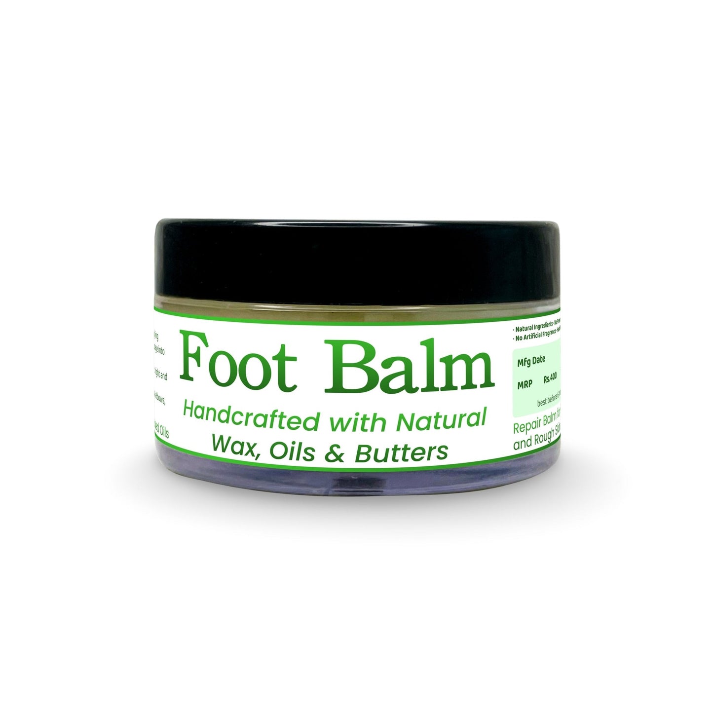 Venus Lush Multi-Purpose Repair Balm – Cracked Heels, Dry Elbows, Hands