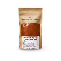 Home Ground Guntur Chilli Powder | Chakki Ground - The Natures Palm