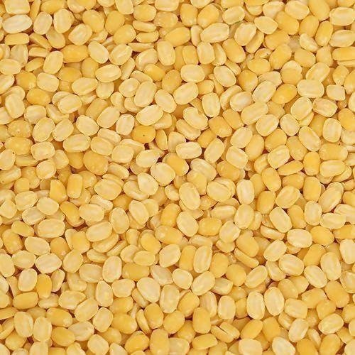 Moong Dhuli | Yellow Moong | Unpolished Pulses | Natural - The Natures Palm