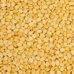 Moong Dhuli | Yellow Moong | Unpolished Pulses | Natural - The Natures Palm