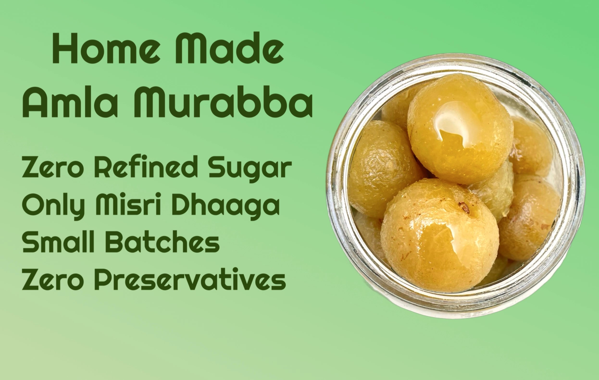 Home Made Amla Murabba