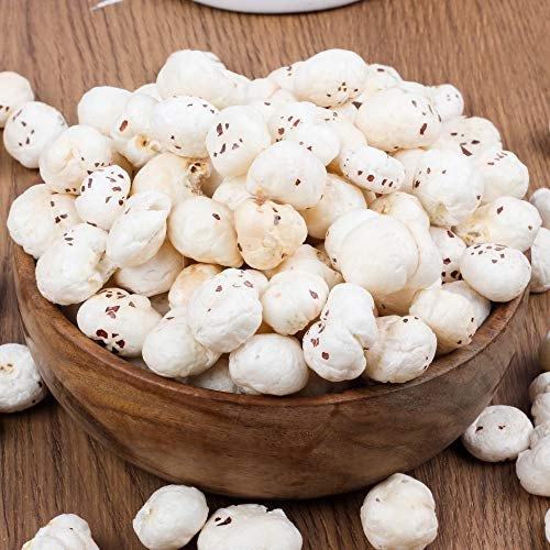 Makhana Jumbo | Foxnuts | Handpicked | Phool Makhana | Lotus Seeds - The Natures Palm