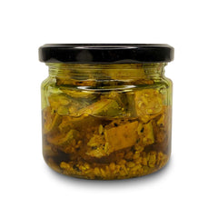 TESTER - Home Made Desi Mango Pickle in Wood Pressed Oil | Punjabi Recipe - The Natures Palm