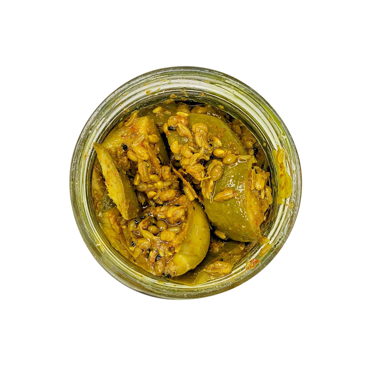 TESTER - Home Made Desi Mango Pickle in Wood Pressed Oil | Punjabi Recipe - The Natures Palm