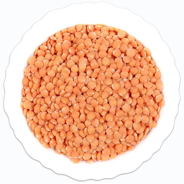 Masoor Malka (Orange) | Natural | Unpolished Pulses - The Natures Palm