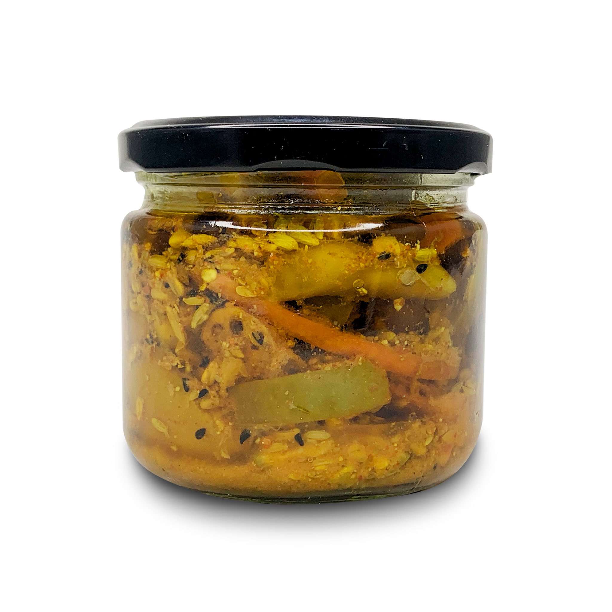 TESTER - Home Made Mix Pickle in Wood Pressed Oil - The Natures Palm