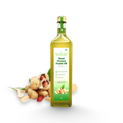 Peanut/Ground Nut Wood Pressed Oil | Asli Kachi Ghani