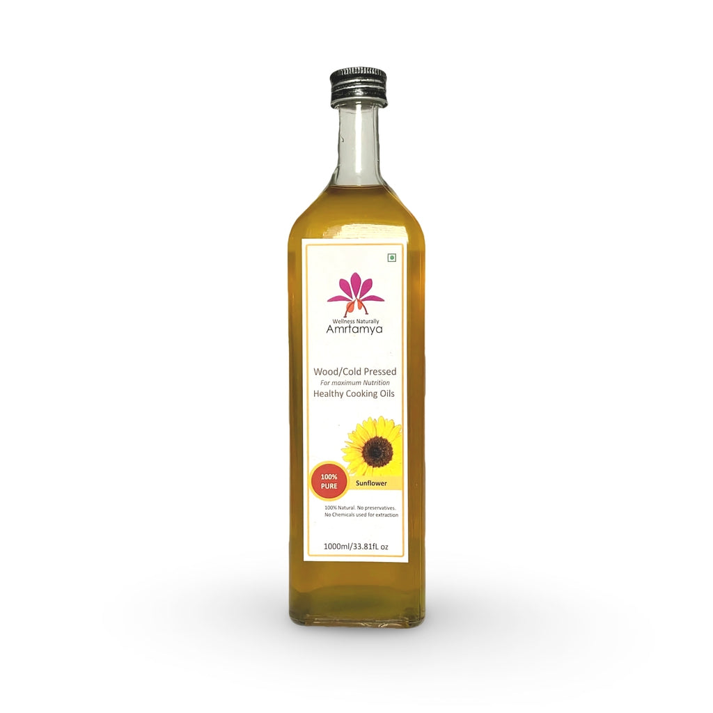 Wood Pressed Sunflower Oil