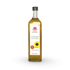 Wood Pressed Sunflower Oil