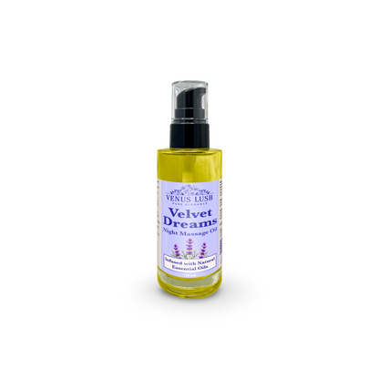Velvet Dreams Body Massage Oil | Wood Pressed Oils Blend | Aromatherapy | 100 ml