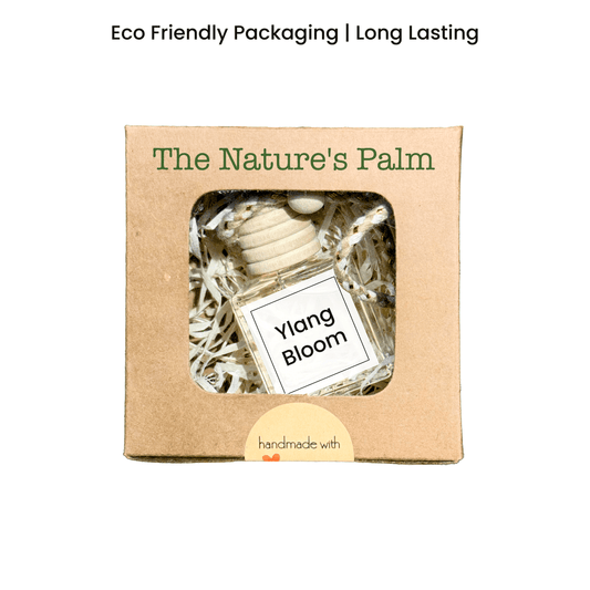 Ylang Ylang Hanging Perfume | Made with Essential Oils - 10ml