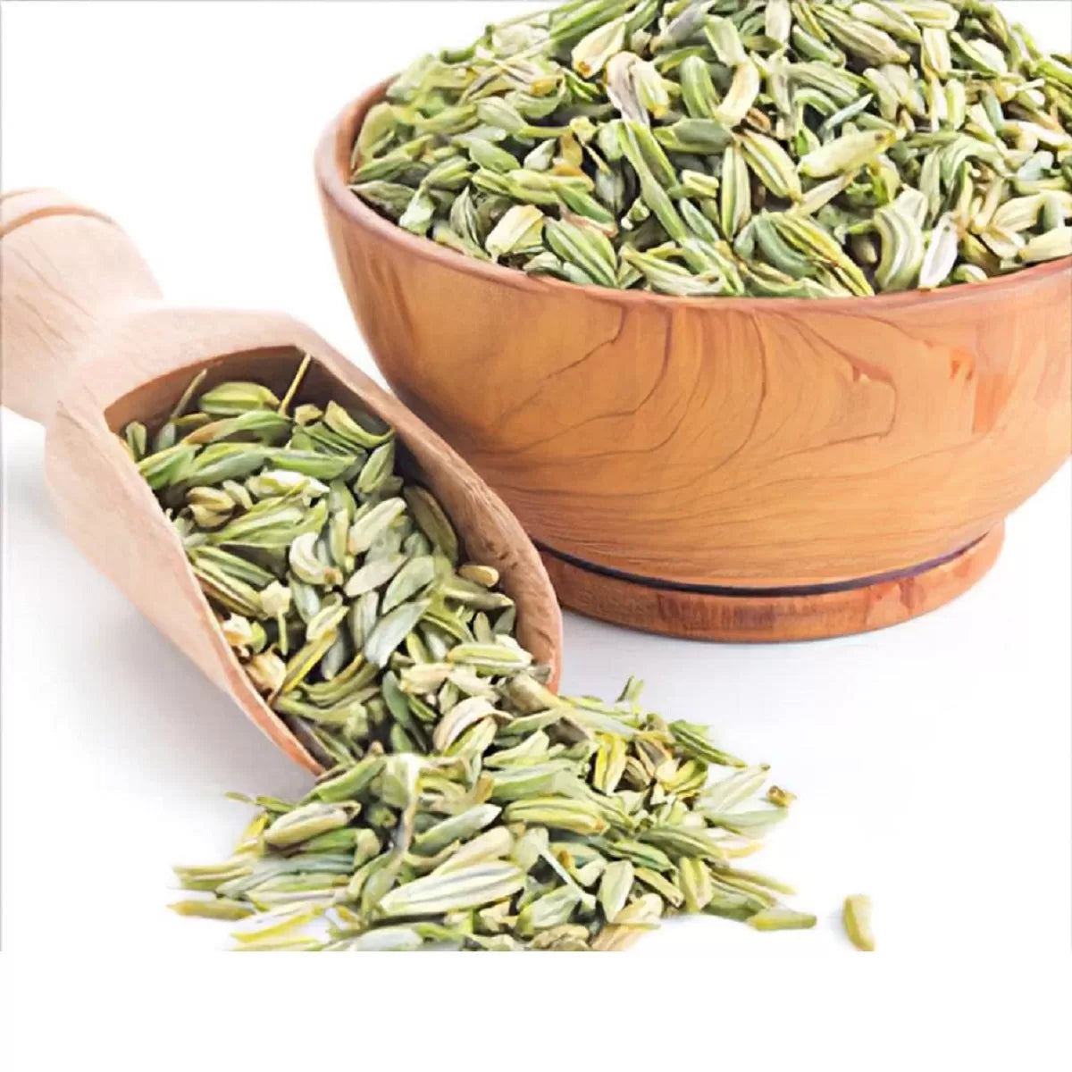 Badi Saunf | Big Fennel Seeds | Hari Saunf | Natural Sounf - The Natures Palm