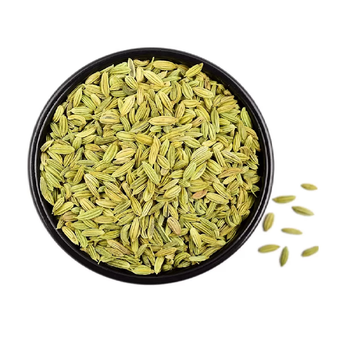 Badi Saunf | Big Fennel Seeds | Hari Saunf | Natural Sounf - The Natures Palm