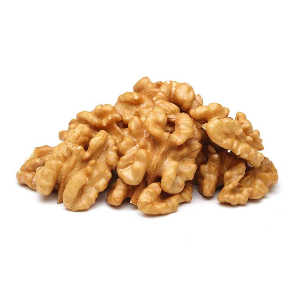 White Chile Walnuts Kernels without shell | Chile Akhrot Giri | Handpicked only half kernels | No broken pieces - The Natures Palm