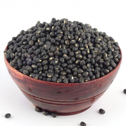 Urad Saabut | Black Gram | Unpolished Pulses | Natural - The Natures Palm