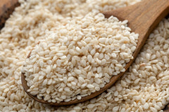 Safed Til (White Sesame Seeds) - The Natures Palm