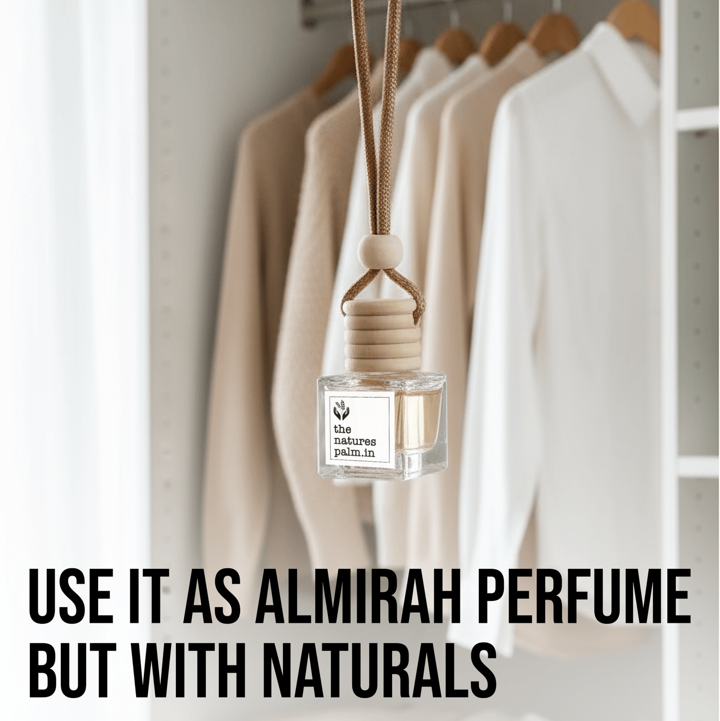 Velour Lavender Hanging Perfume | Made with Essential Oils - 10ml